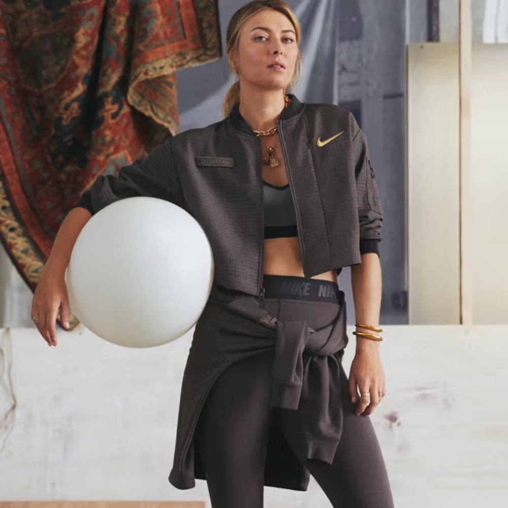Nike Women's MARIA SHARAPOVA Tennis bomber jacket